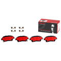 Brembo 2000 Toyota Celica/00-05 MR2 Spyder/01-09 Prius Front Premium NAO Ceramic OE Equivalent Pad