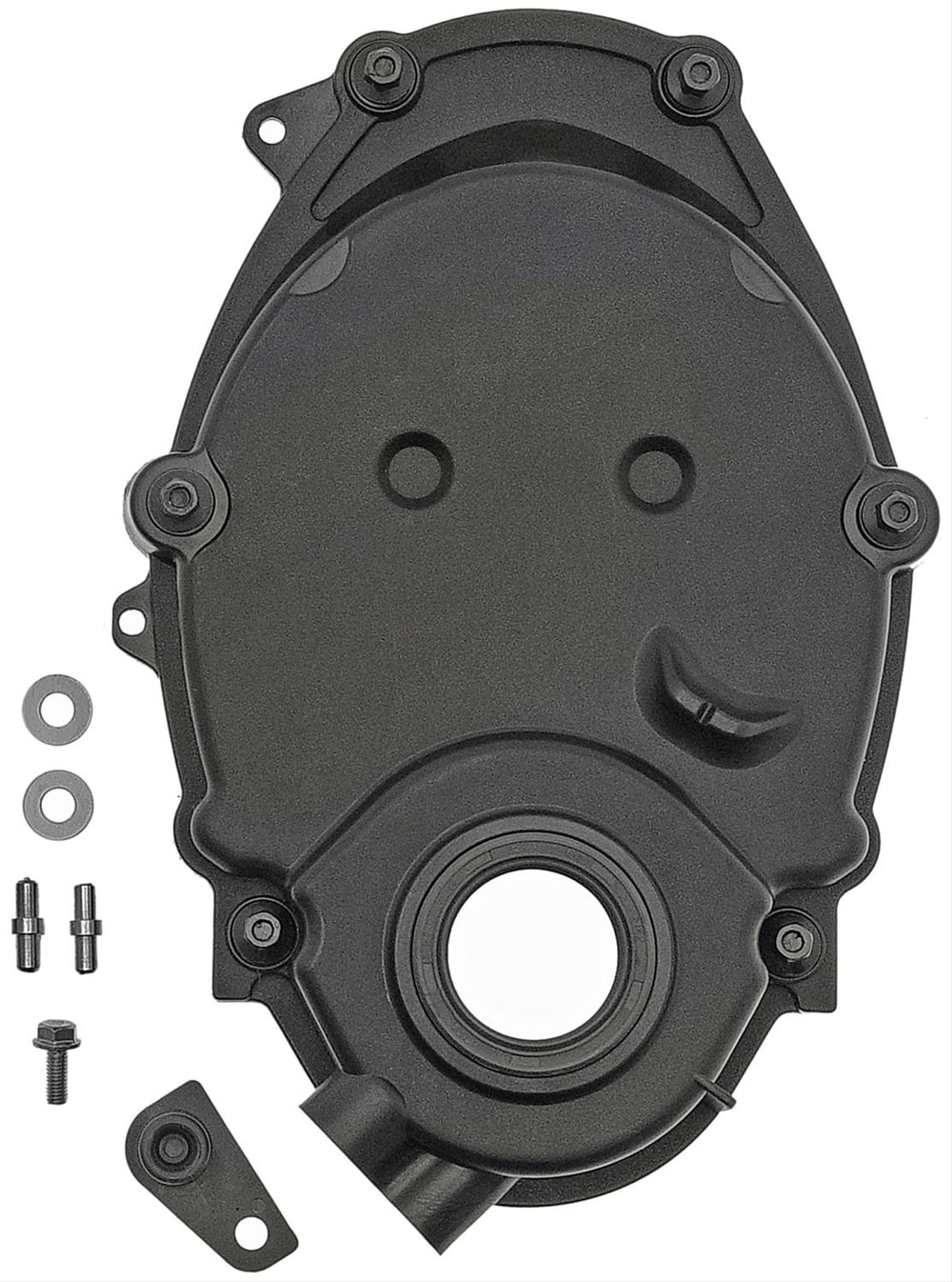 CHEVROLET 0795 GMC 0795 OLDSMOBILE 0196 WORKHORSE 0302 TIMING COVER WITH GASKET AND SEAL