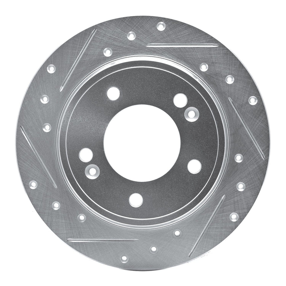 R1 Concepts silver auto part