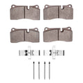 DFC 08-24 Audi R8 Rear 4000 HybriDynamic Brake Pads and Hardware Kit
