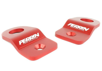 PERRIN 08-21 Subaru WRX / STI Upper Radiator Bracket Set - Red