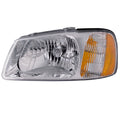 LH HEADLAMP ASSY COMPOSITE; ACCENT 0002