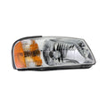 LH HEADLAMP ASSY COMPOSITE; ACCENT 0002
