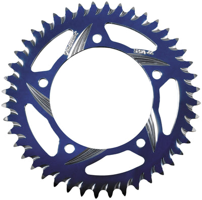 Vortex Racing Aluminum Rear Sprocket 525 42 Tooth- Blue