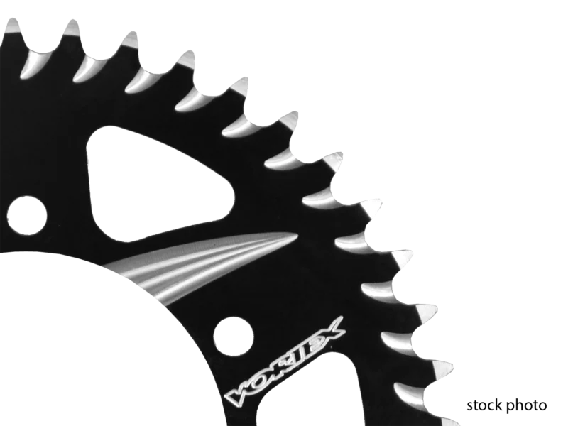 Vortex Racing Aluminum Rear Sprocket 530 45 Tooth- Black