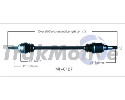 TRAKMOTIVE auto part
