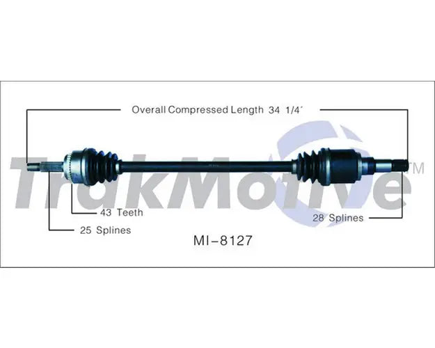 TRAKMOTIVE auto part