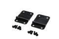 Rugged Ridge 76-86 Jeep CJ Black Lower Tailgate Hinge Set
