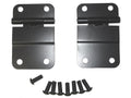 Rugged Ridge 76-86 Jeep CJ Black Lower Tailgate Hinge Set