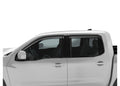 AVS 2022 Nissan Frontier (Crewcab Pickup) Ventvisor Outside Mount Window Deflectors 4pc - Smoke