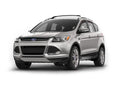 AVS 13-18 Ford Escape Ventvisor Outside Mount Window Deflectors 4pc - Smoke