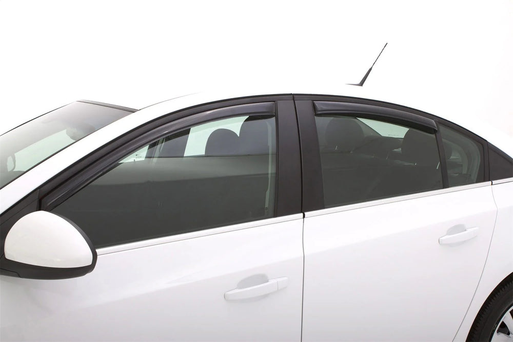 1115 CRUZE 4PC INCHANNEL VENTVISORSMOKE