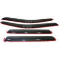 ~(2.2 lbs. 46X11X1)~ SMOKE IN-CHANNEL VENTVISOR 4PC FOR 2018 FORD EXPEDITION