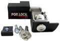 0910 HUMMER H3T POPNLOCK TAILGATE LOCKBLACK