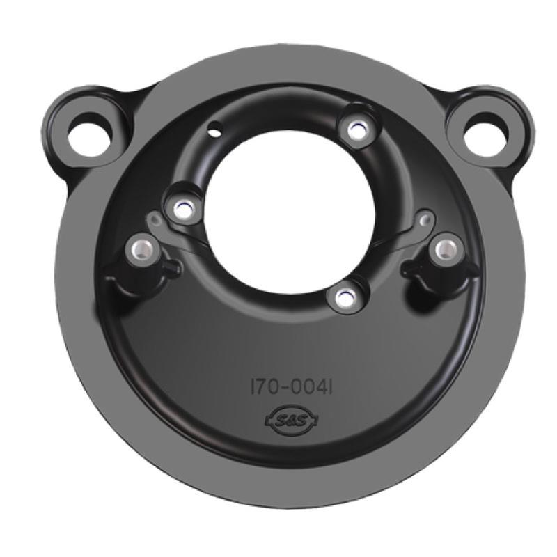 S&S Cycle 91-19 XL Models w/ Stock CV Carb Backplate