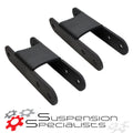 2007-2018 Jeep Wrangler (JK) 2-3in Rear Track Bar Relocation