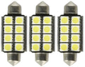 ~(1 lbs. 6X4X1)~ Dodge Dome Light Set LED Replacement - Fits Dodge RAM 02-08 1500 and 03-09 2500/3500