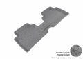 3D CLASSIC FLOOR MAT 2ND ROW GRAY