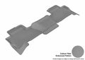 3D MAXpider 2015-2020 Chevrolet/GMC Tahoe/Yukon Kagu 2nd Row Floormats - Gray