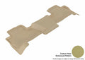 3D MAXpider 2015-2020 Chevrolet/GMC Tahoe/Yukon Kagu 2nd Row Floormats - Tan