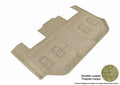 3D CLASSIC FLOOR MAT 3RD ROW TAN