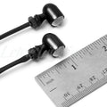 Letric Lighting Mini LED w/ Single-Function Running light (Pair) - Black Anodized