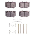DFC 00-02 Toyota Tundra Front 5000 Advanced Ceramic Brake Pads and Hardware Kit