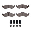 DFC 98-99 Chevrolet W4500 TILTMASTER (w/Front Disc Brakes) Front Heavy Duty Pads and Hardware Kit