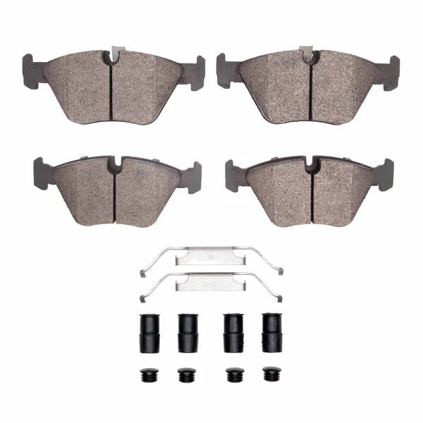 R1 06-08 BMW M3 Front Optimum OE Pads & Hardware Kit