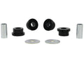 Control arm - lower inner rear bushing 4 Bushings 2 Tubes 2 Washers Grease