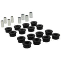 Control arm - upper and lower bushing 16 Bushings 8 Tubes Grease