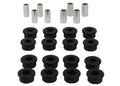 Control arm - upper and lower bushing 16 Bushings 8 Tubes Grease