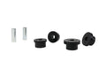 Control arm - lower inner front bushing 4 Bushings 2 Tubes Install Guide Grease