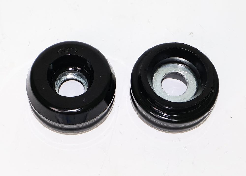 Strut rod - to control arm bushing 2 Bushings Install Guide Grease