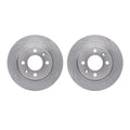 DFC 86-98 Saab 9000 Rear Rotors