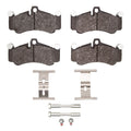 R1 10-11 Porsche 911 Front Semi Met Pads & Hardware Kit