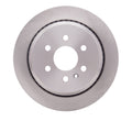 R1 Concepts Brake Rotor Fits Chevrolet Colorado