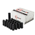 LUGNUT CLOSED END BLACK SPLINE LONG 14 X 2.0 2.00 IN 8 LUG (32PCS) (Includes