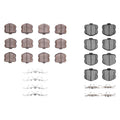 R1 2006-2013 Chevrolet Corvette Front R1 Ceramic Pads & Hardware Kit