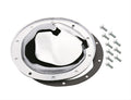 Chrome Differential Cover GM 10 Bolt Fits 1970-1984 GM 10 Bolt with 8.5 Inch Ring Gear Mr Gasket