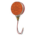 LED S/T & P/T RND DBL-FACE RED/AMB