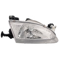 RH HEADLAMP ASSY COMPOSITE; COROLLA 9800
