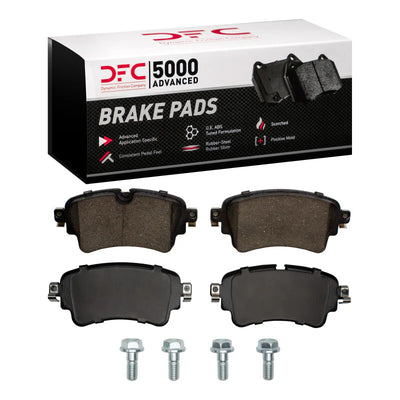 DFC 16-20 Audi A4 (USA/Canada) Rear 5000 Advanced Ceramic Brake Pads and Hardware Kit