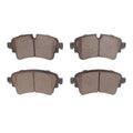 DFC 16-20 Audi A4 (USA/Canada) Rear 5000 Advanced Ceramic Brake Pads and Hardware Kit