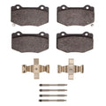 DFC 14-24 Cadillac ATS Rear 5000 Advanced Low Metallic Brake Pads and Hardware Kit