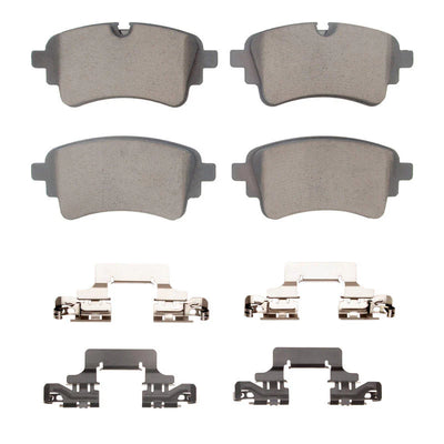 R1 2020-2025 Audi A5 Rear R1 Euro Ceramic Pads & Hardware Kit