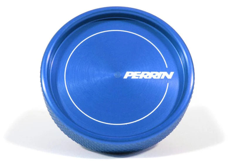 PERRIN 02-26 Subaru Impreza/WRX/STI & 13-26 Crosstrek/BRZ/FR-S/GR86/GR86 Oil Fill Cap - Blue