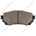 DISC BRAKE PAD SET