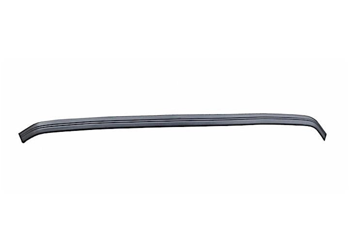 FT BPR MLDG BLK F150 9296;F250/F350 9298/BRONCO 9296(GAS BASE MODELS & DIESEL W/O TURBO)