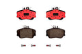 Brembo 94-96 Mercedes-Benz C220/97-98 C230/94-95 C280 Front Premium NAO Ceramic OE Equivalent Pad
